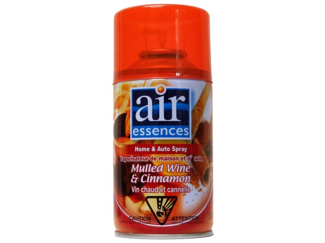 HOME/AUTO AIR ESSENCE MULLED WINE & CINNAMON 250ML