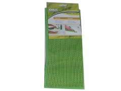 Kitchen cloth with mesh Kodiak microfibre 38x56cm