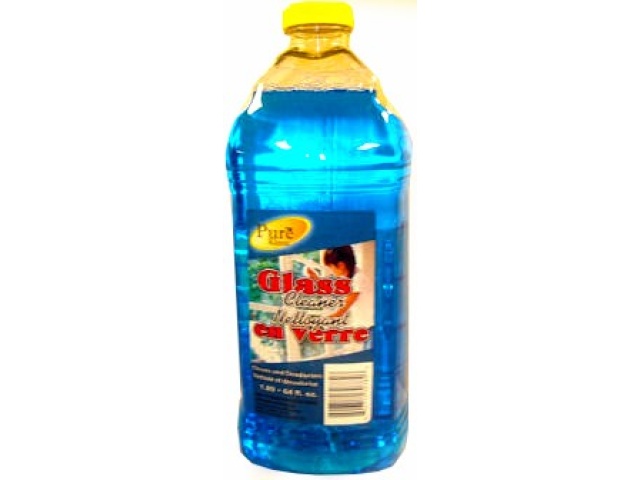 PURE KLEEN GLASS CLEANER REFILL 1.89LIX 8-