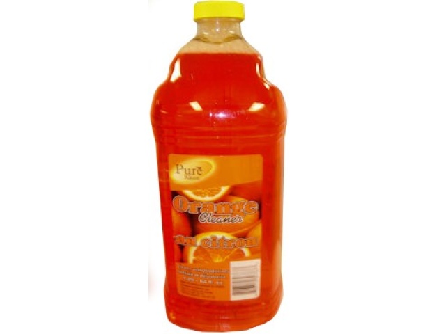 PURE KLEEN ORANGE CLEANER REFILL 1.89LIX8-