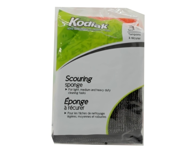 Scouring sponge 3 pack