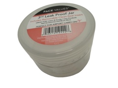 Leak Proof Jar 3oz. Face Values