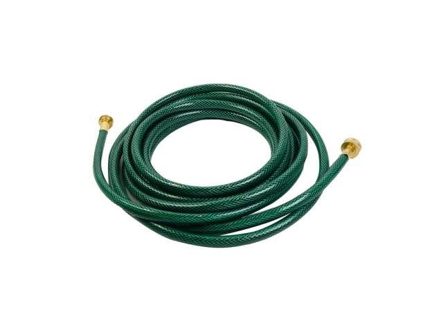 Garden Hose Rubber Vinyl 1/2in x 25ft Green