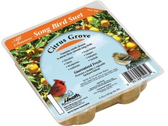 Songbird Suet Cake Citrus Grove 9.25oz