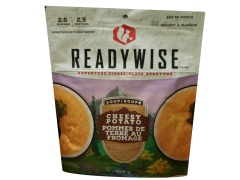 Readywise Meal Cheesy Potato 129g. makes 2.5 servings