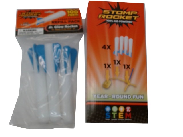 Stomp Rocket Kit w/Refill Pack