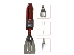 BBQ tools 3 piece set (endcap)