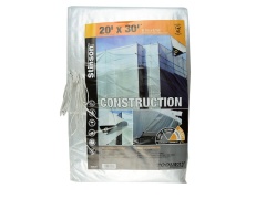 Tarpaulin 20ft x 30ft Clear HD