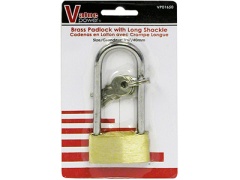 Padlock 40mm/1.5Brass LongShc