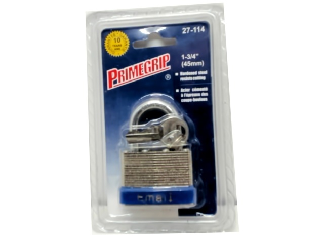 Padlock 45mm 1.75 inch hardened steel