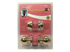 entry combo set solid brass