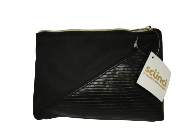 Clutch Black Small Black Scunci