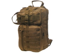 Mil-spex Tactical Pack Golani Coyote 17x8x10inch 43x20x25.5cm