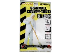 Disposable Coverall Polypropylene XXL w/Hood