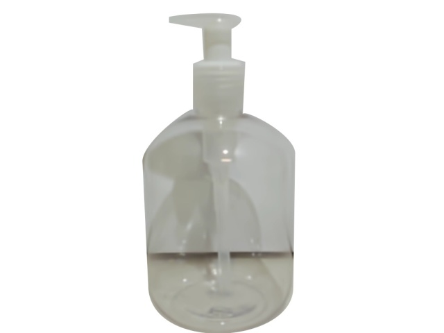 Bottle Clear Plastic 250mL w/Pump Or 12/$4.99