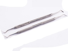 Dental carver, stainless steel, 150mm 6 2 ended