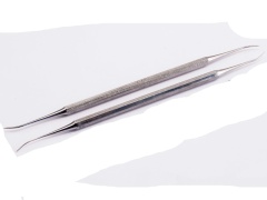 Dental pick, #3, stainless steel, 150mm 6, 2 en