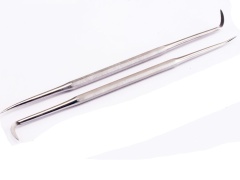 Dental probe/hook, stainless steel, 150mm 6, 2