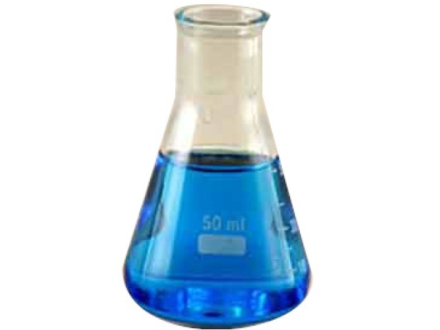 Flask, Erlenmeyer, 50ml, borosilicate glass