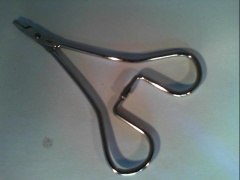 Forceps 5 Locking Stainless Steel