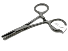 Forceps Straight 3.5 Stainless Steel