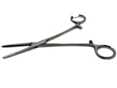 Forceps Straight 6-1/4 Stainless Steel