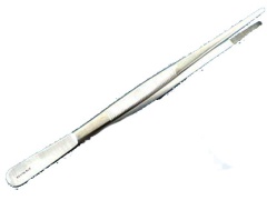 Forceps, thumb dressing, 135mm 5.5, stainless