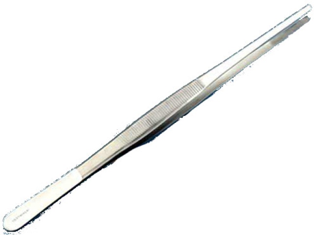 Forceps, thumb dressing, 200mm 8, stainless\