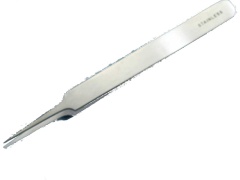 Forceps, watchmaker, straight, #5, 125mm 5, sta