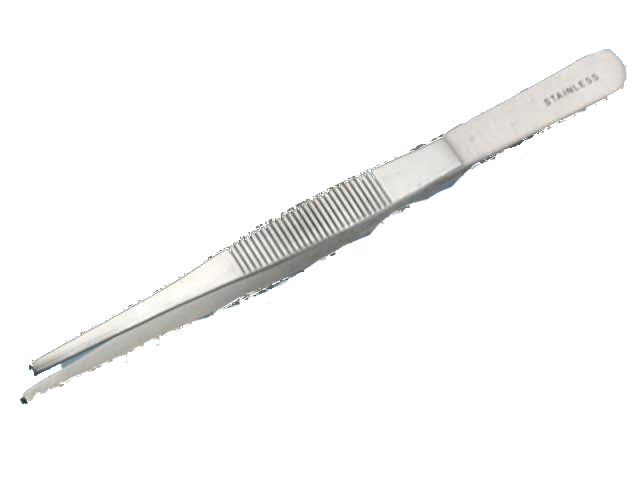 Forceps,tissue, 1x2 Teeth 137mm