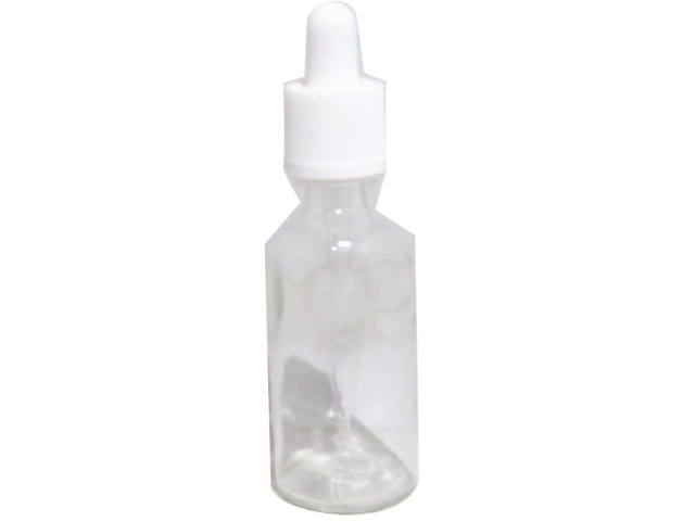 Glass Bottle 50mL w/Dropper Or 12/$9.99