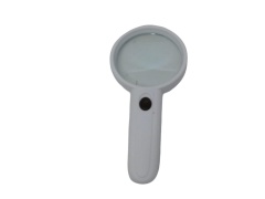 Hand Held Magnifier Illuminated 3 Lens