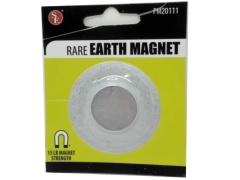 Magnet Rare Earth Round 1 15lb. Strength