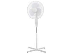 Oscillating Pedestal Fan 3-Speed Adjust Height 16in