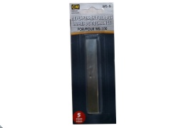 Replacement blades for wall scraper 5 pack