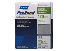 Sandpaper 9x11 120 grit 3 pack