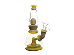 7 inch hybrid lantern silione bong