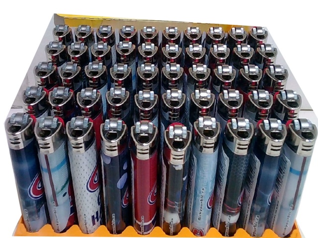 Bic NHL Lighter 50/disp.