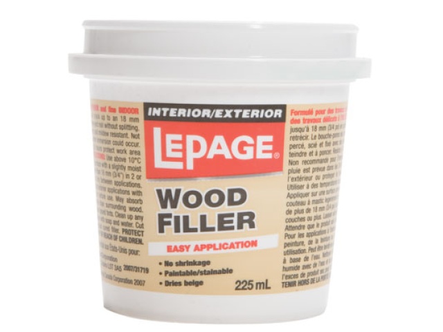 Wood filler Lepage int/ext 225ml