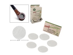 Moji Mellow, 5 pc. Replacement Screen Silver 100/box