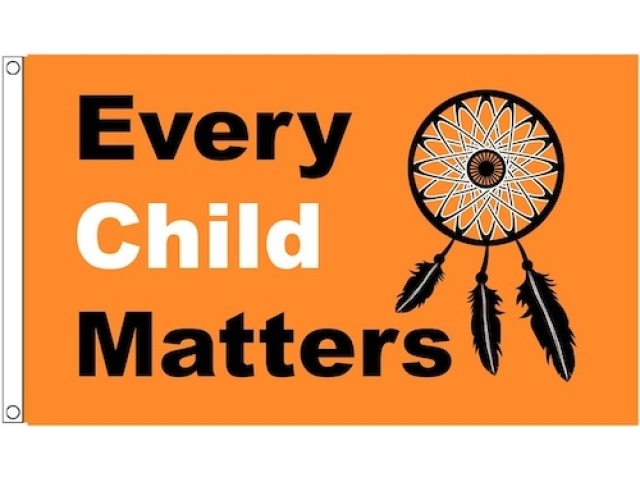 CDA 3x5 foot Every Child Matters flag