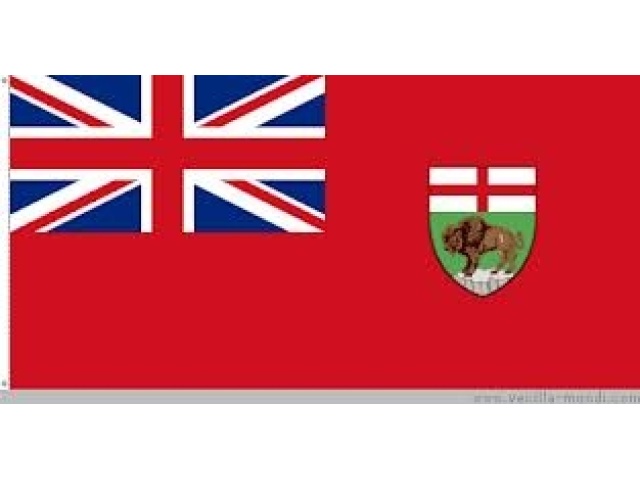 Manitoba 3x5 foot flag