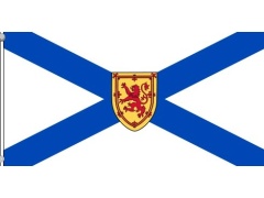 Nova Scotia 3x5 foot flag