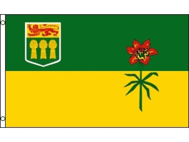 Saskatchewan 3x5 foot flag