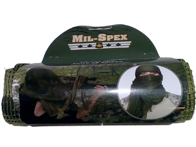 Sniper veil Woodland camo Milspex