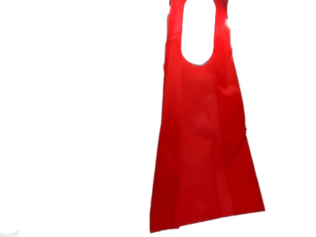 Shopping Bag Red Non-Woven (STORE USE)