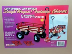 Sleigh Wagon 16x34