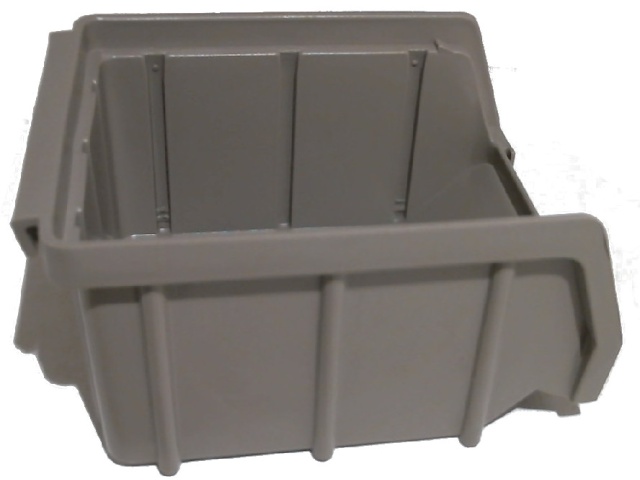 Storage Bin 5 Ass\'t Colours\