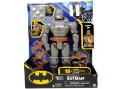 Battle Strike Batman 12 Action Figure Lights Up