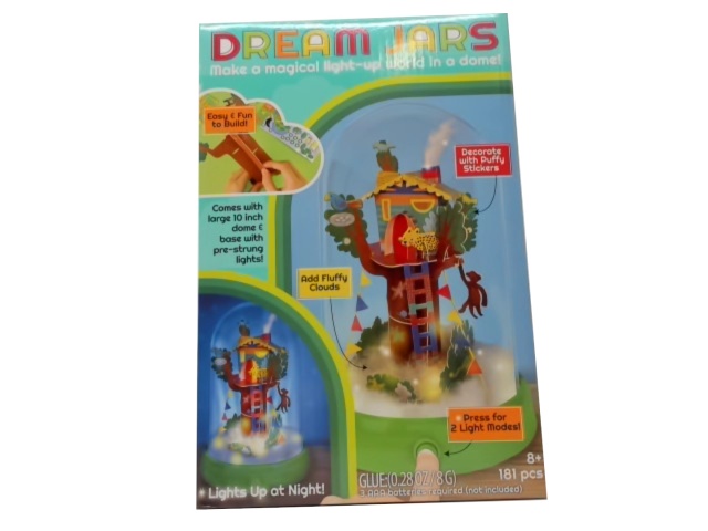 Dream Jars Jungle Treehouse 181pc. Light Up